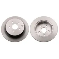 Диск тормозной задний TOYOTA: VERSO 1.6/1.8/2.0 D-4D/2.2 D-4D/2.2 D-CAT TRW DF6319