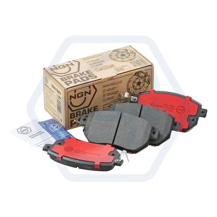 Колодки тормозные керамические, передние INFINITI FX(S50) 03>, NISSAN Maxima 00-04 NGN 3501687