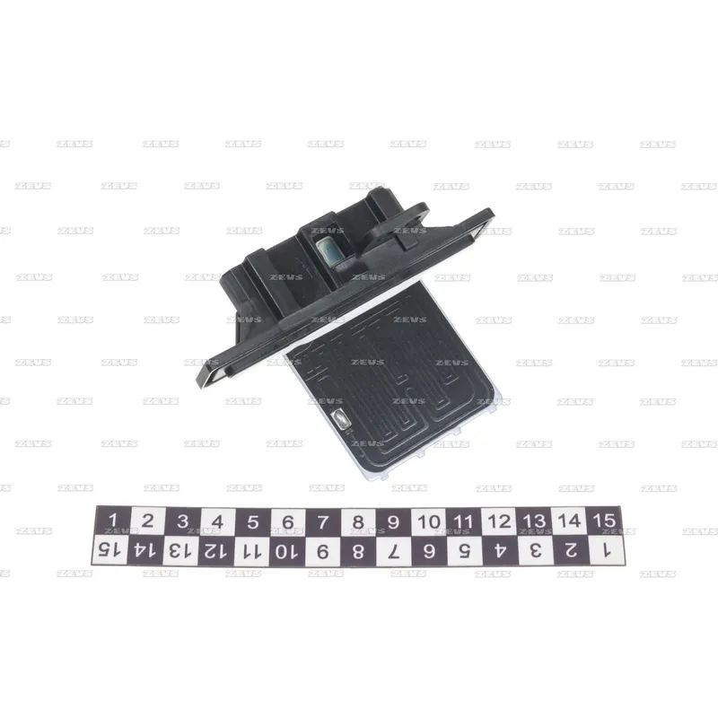 Резистор отопителя ZEVS HRT000