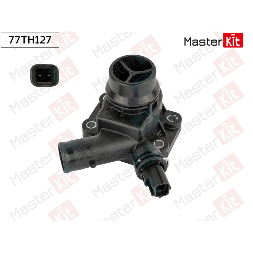 Термостат Land Rover Freelander 2 (06-)/Volvo XC90 (02-)/S60 II (10-) 90C 77TH127 MASTERKIT 77TH127