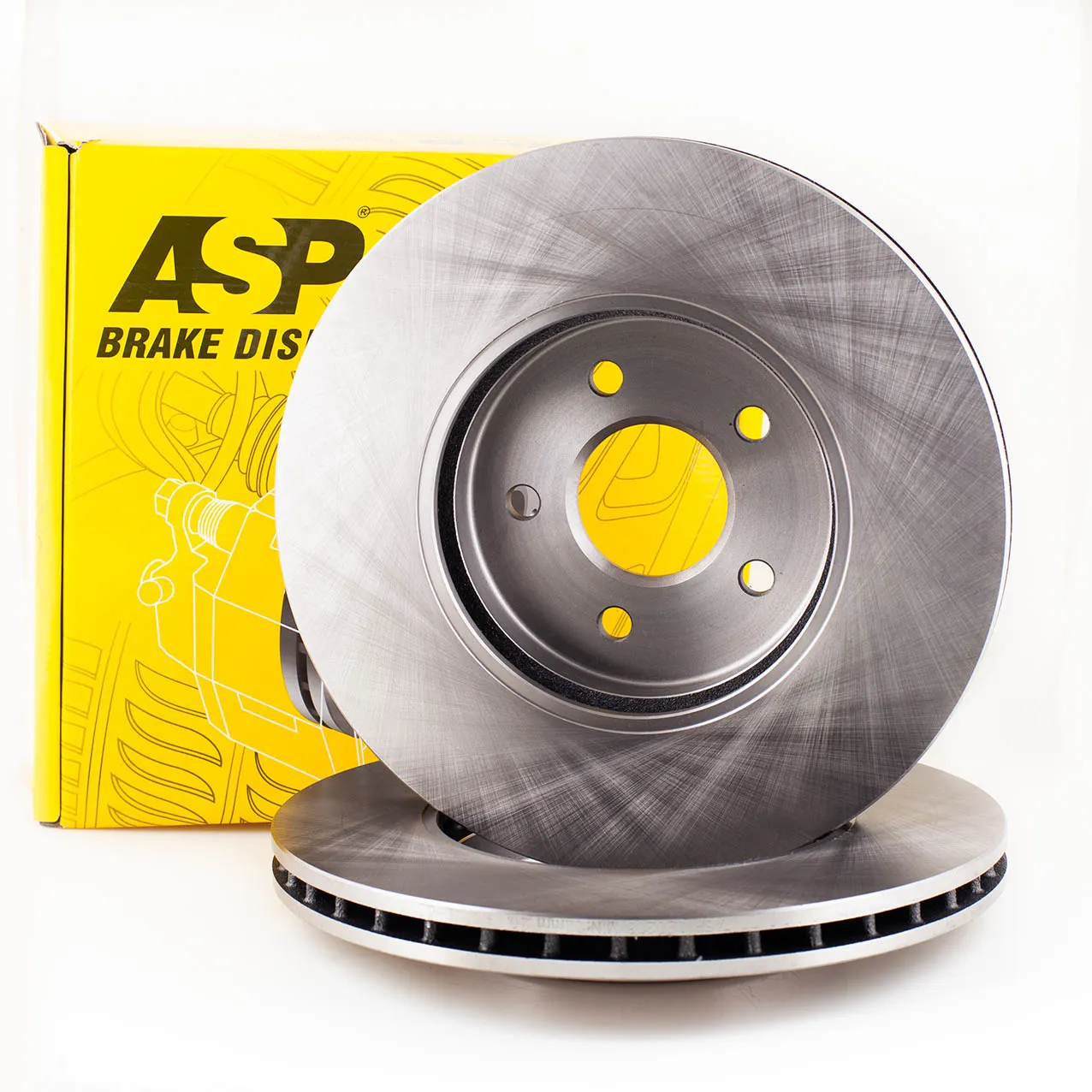 Диск тормозной передний FORD MONDEO III 00-> /VENT D=300MM ASP 020208
