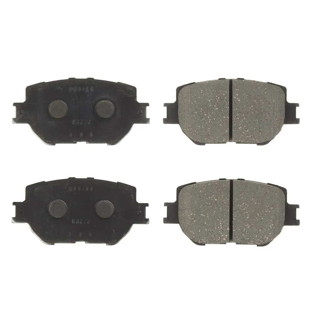 Дисковые тормозные колодки ADVICS для (F) TOYOTA MARK X X120 (03-09), MARK X X130 (09-), ADVICS SN125