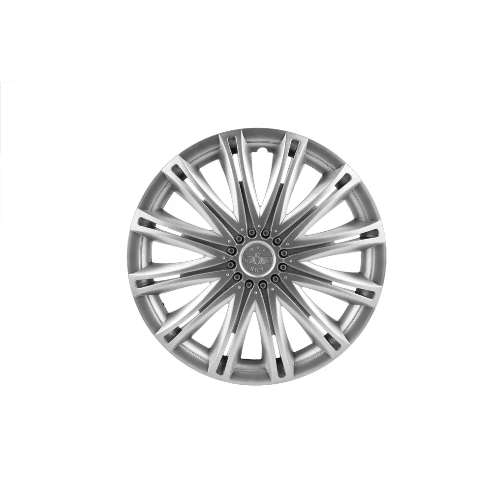 Колпаки R-14 SKY (Скай) серый (2 шт.) LECAR LECAR000230608