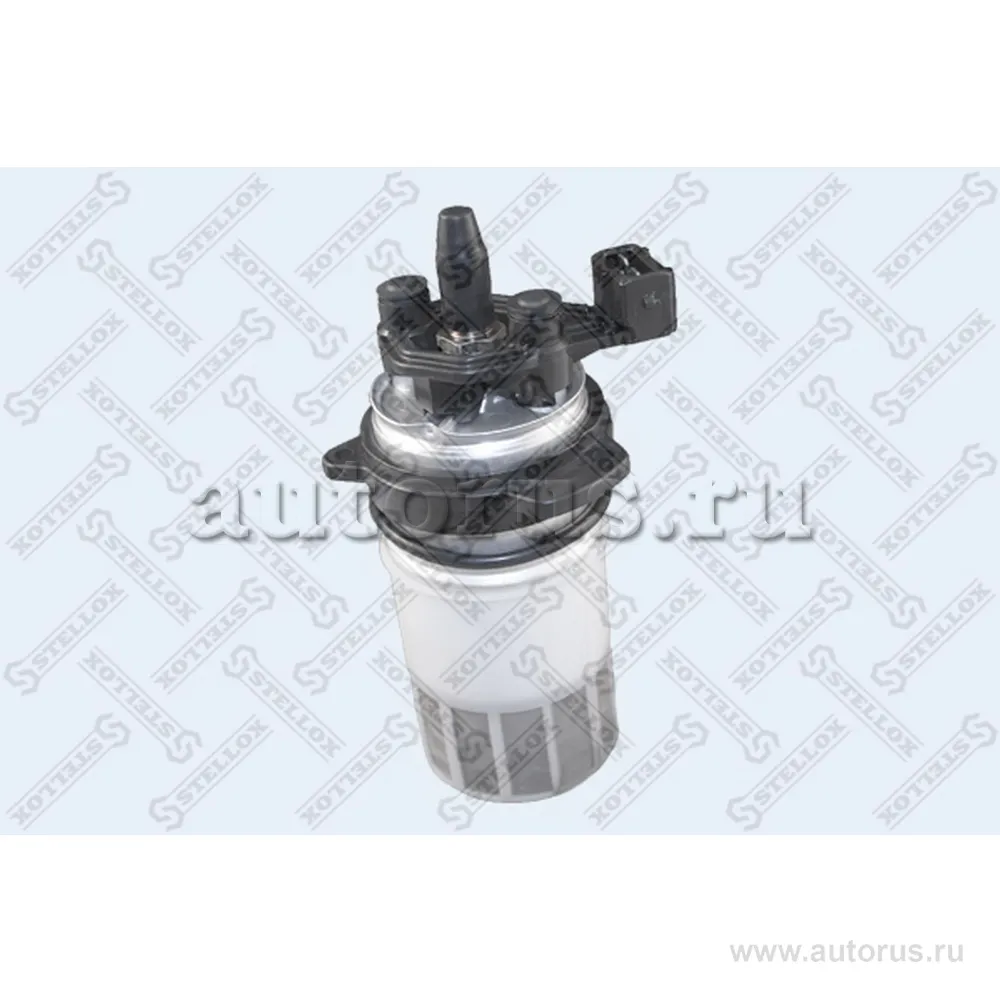 Насос топливный электрический с фильтром 6.0bar VW Passat 1.8/2.0 STELLOX 10-01135-SX