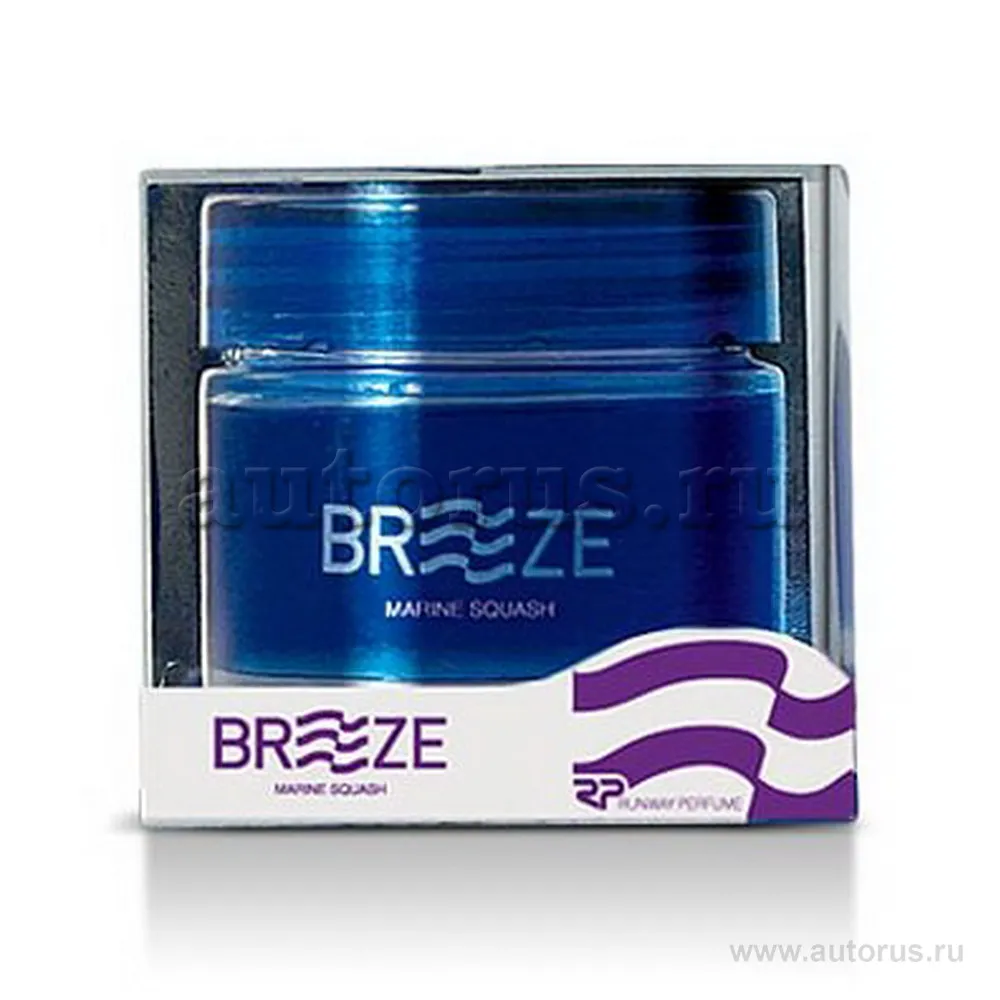 Ароматизатор BREEZE (White marine) RUNWAY K-1018