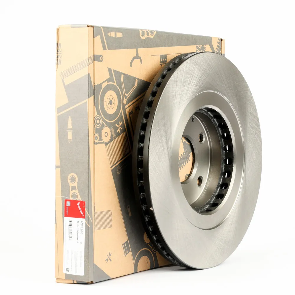 Диск тормозной MAZDA 6 (GJ,GH ),CX-5 (KF ),CX-9 ROSPART RB3244