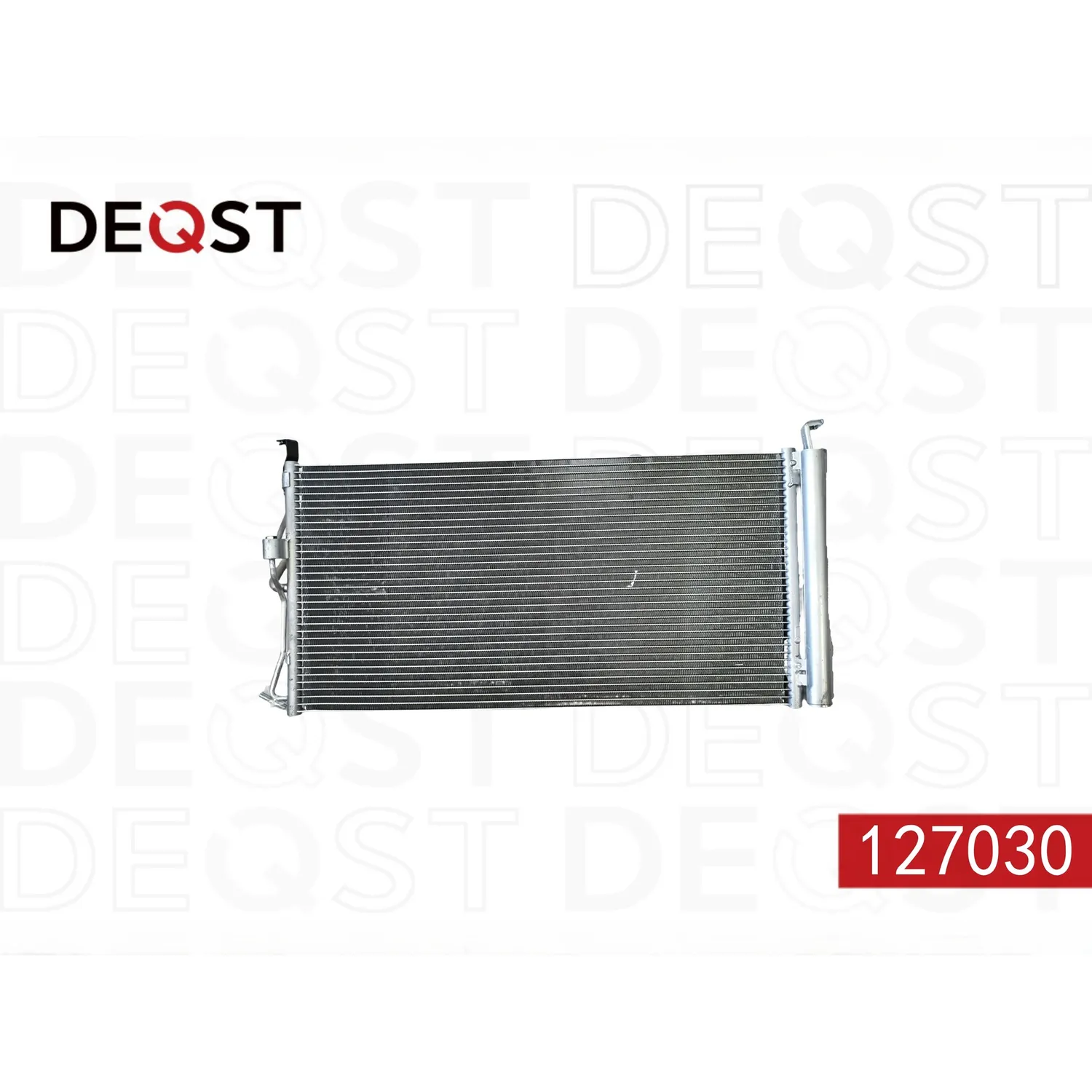 Радиатор кондиционера HYUNDAI SONATA IV (NEW EF) 10.012.0 DEQST 127030
