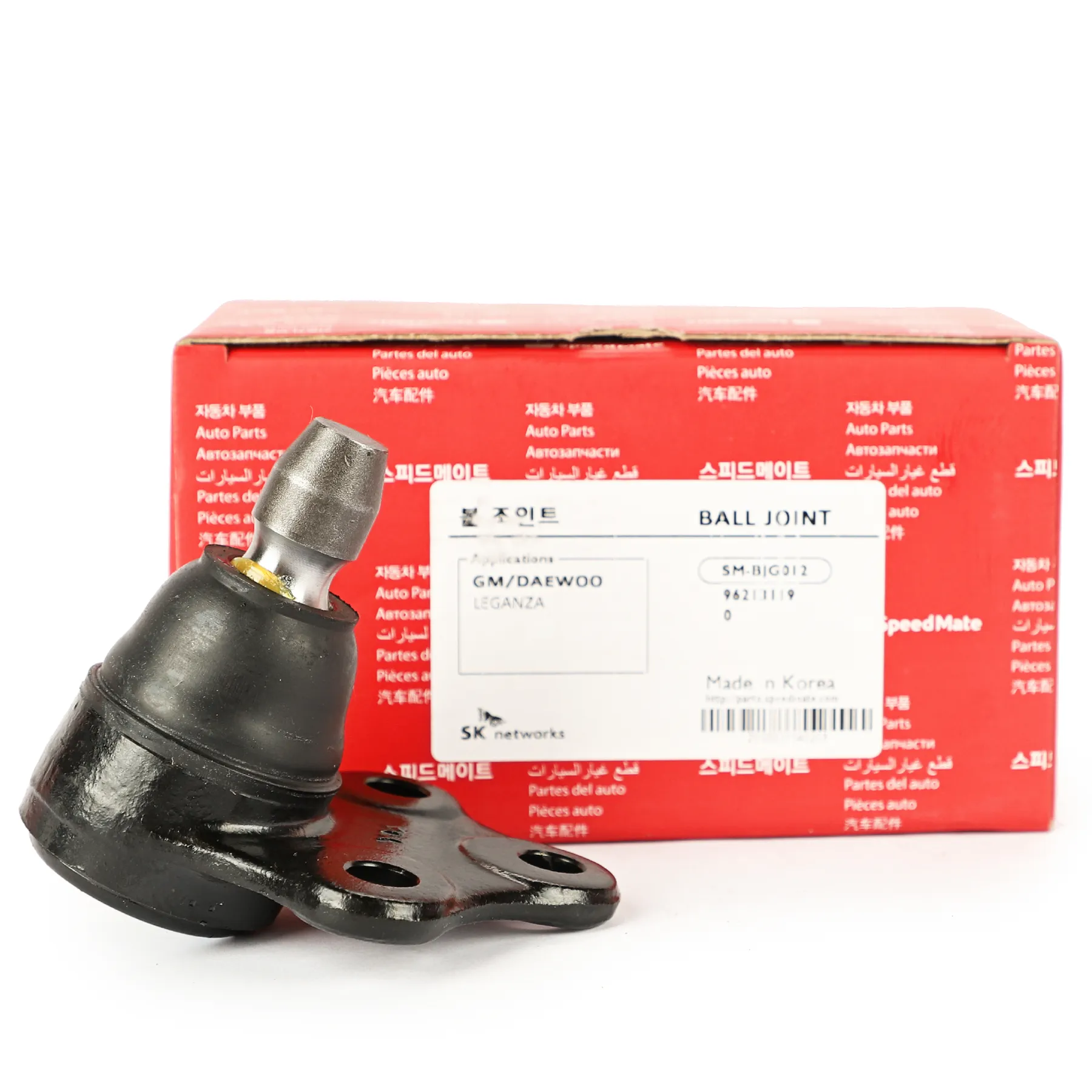 Шаровая опора L=R DAEWOO NUBIRA (J100, J150) SPEEDMATE SM-BJG012