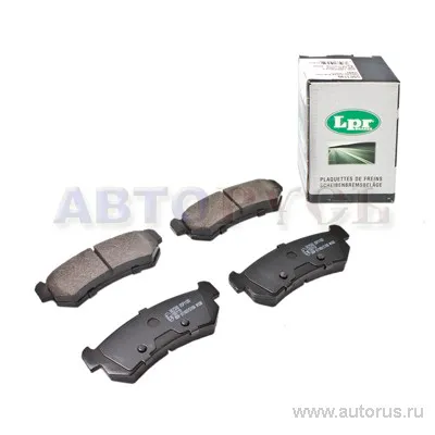 Колодки тормозные CHEVROLET LACETTI 03-06 DAEWOO NUBIRA задние LPR 05P1199