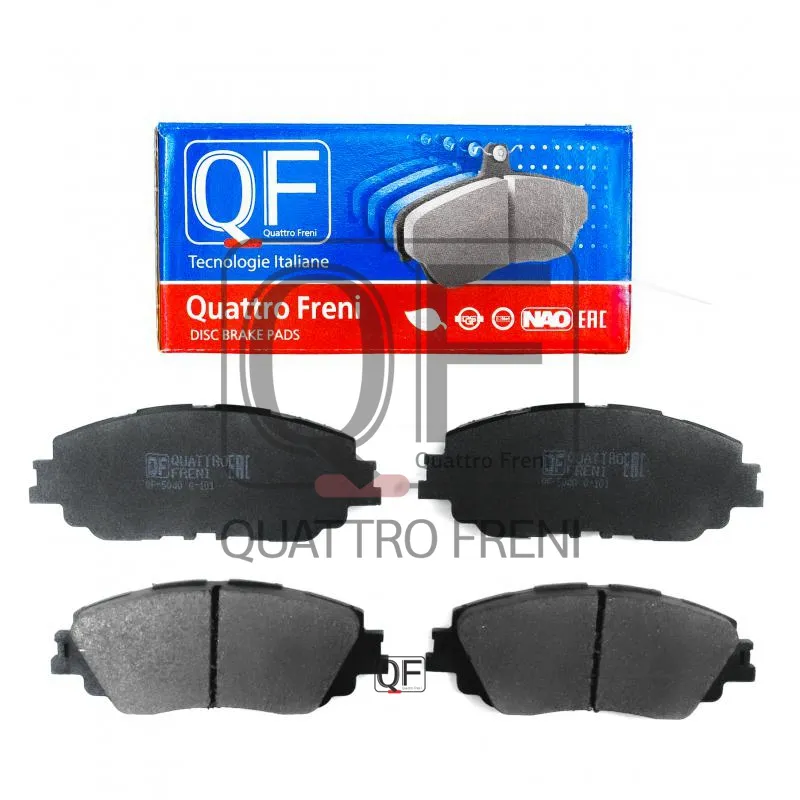 Колодки передние QUATTRO FRENI QF504000