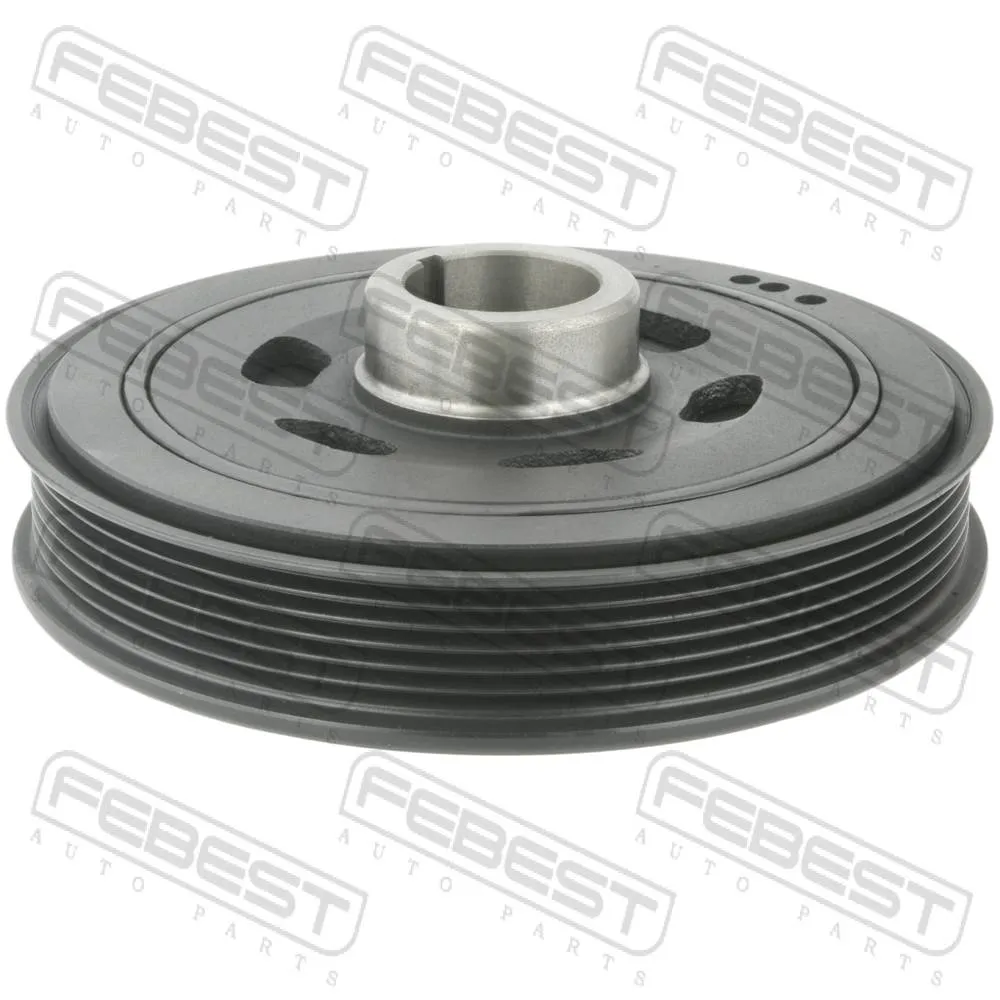 Шкив коленвала D20R SSANG YONG ACTYON SPORTS 2006-2013 FEBEST SGDS-REX