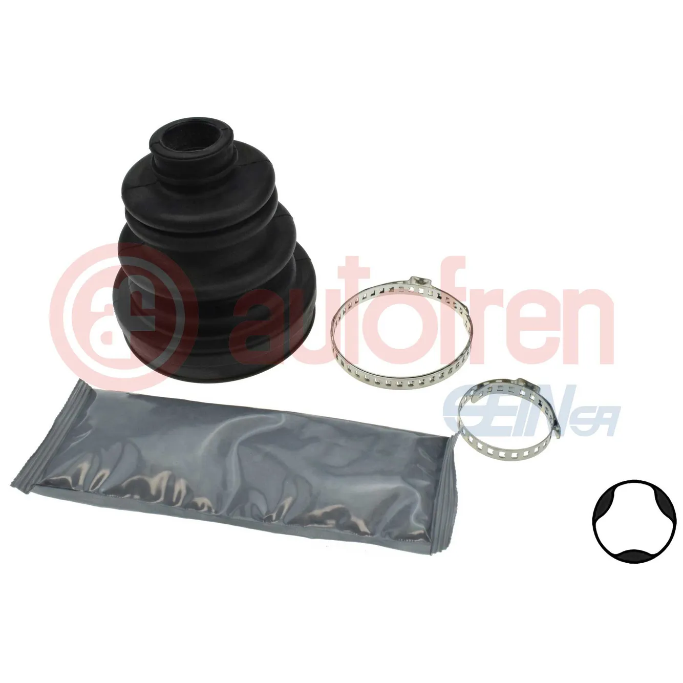 Комплект пыльника шруса SEINSA D8217