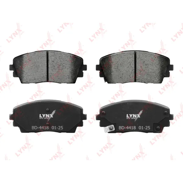 Колодки тормозные lynxauto LYNXauto BD4418