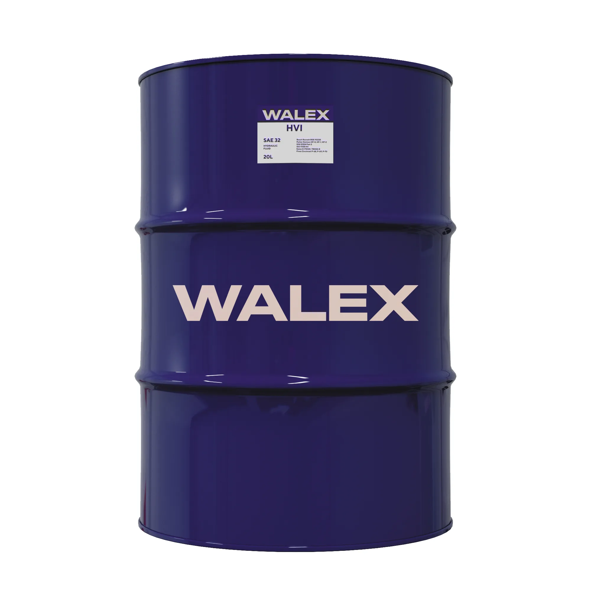 Масло гидравлическое Walex HVI 46 200 л WHD016200