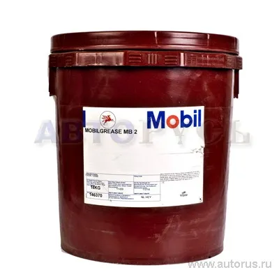 Смазка MOBIL Grease MB 2 пластичная NLGI 2 18 кг