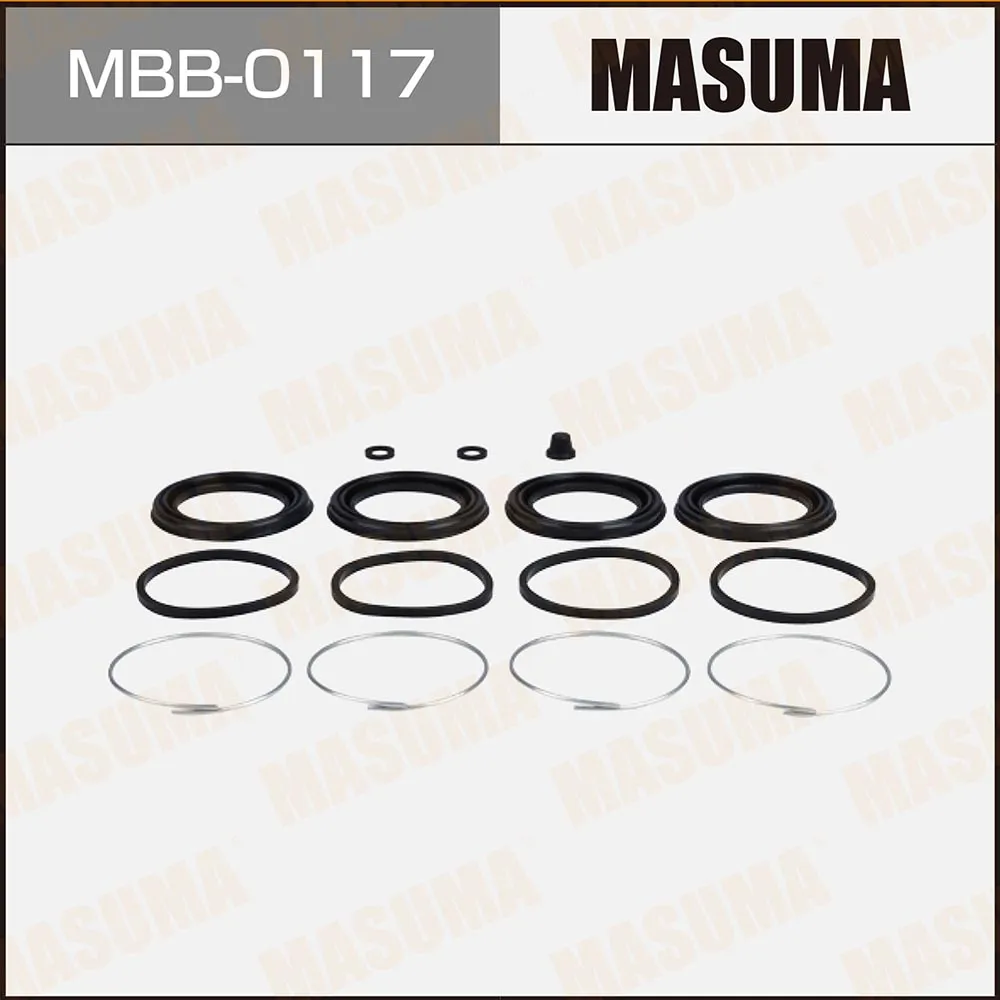 Ремкомплект тормозного суппорта TOYOTA LAND CRUISER MASUMA MBB-0117