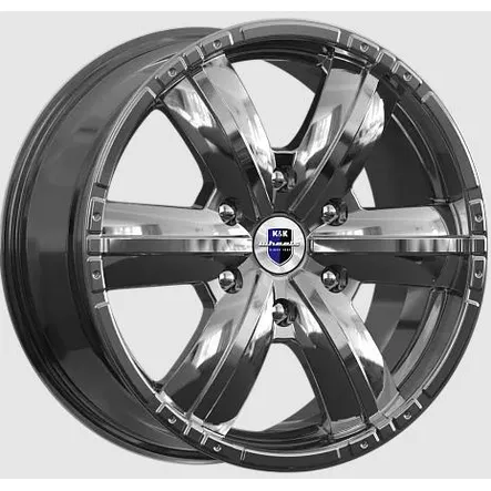 Диск литой R17 7.5J 6x139.7/92.5 ET40 КИК Окинава Кварц 78583