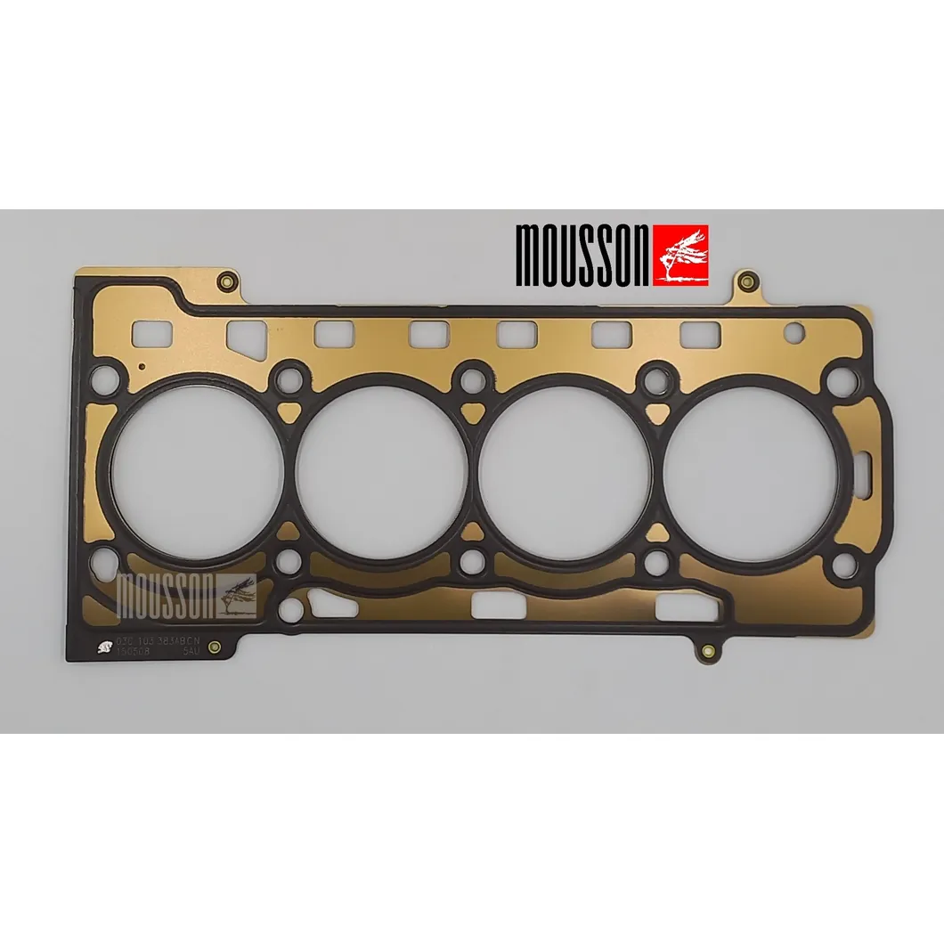 Прокладка ГБЦ VAG 1,6 EA111 19mm металл MOUSSON SGH16EA11119S