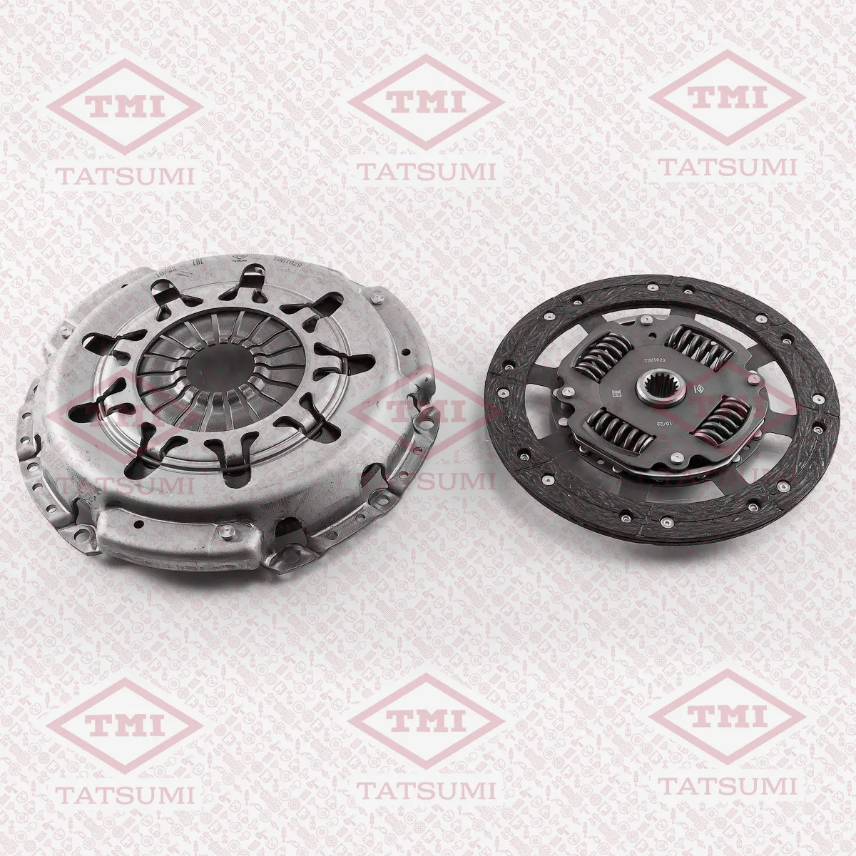 Комплект сцепления [210 mm] FORD Fusion 02-> TATSUMI TDH1029