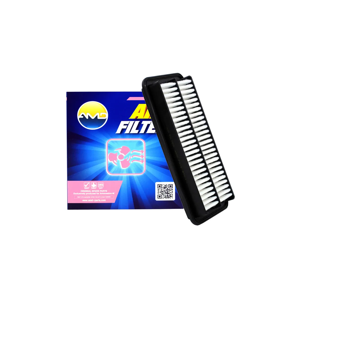 Фильтр воздушный KIA (Picanto BA) (1,0/1,1) (-2011) AMD AMD.FA14