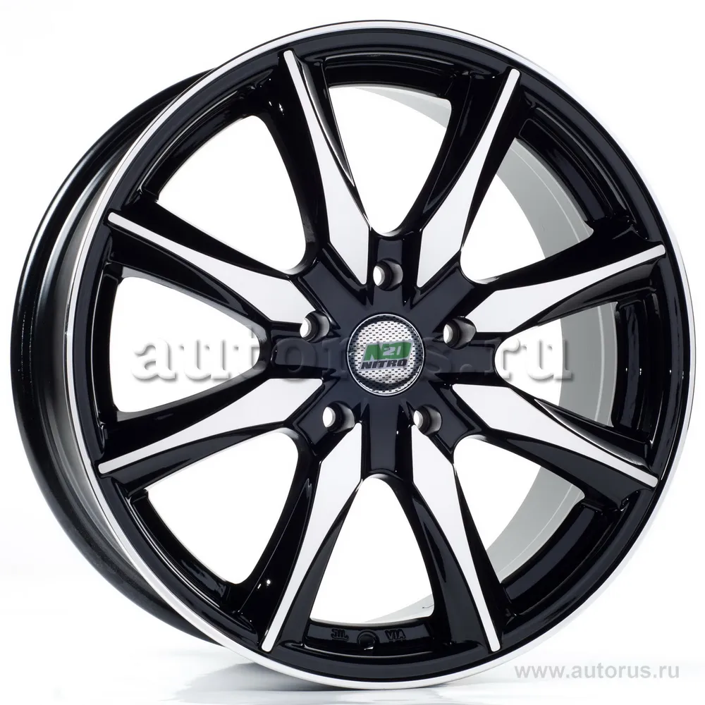 Диск литой R17 7J 5x114.3/60.1 ET39 N2O Y3127 BFP 41026580