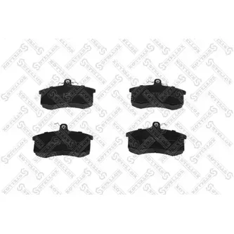 Колодки дисковые пер. с антискрип.пласт LADA 2108-2112 1.1-1.5 86>,D STELLOX 232 000B-SX