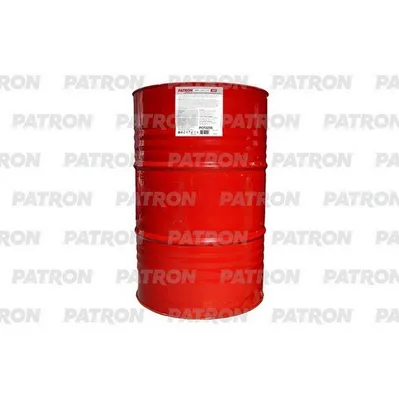 Антифриз PATRON G12+ готовый красный 205 л PCF2236