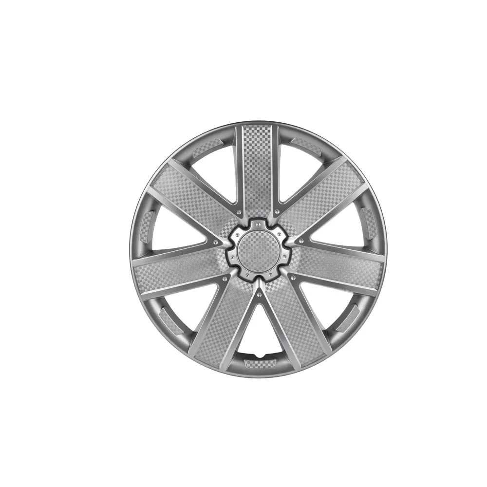 Колпаки R-14 GLX1 (Галакси) серый (2 шт.) LECAR LECAR000070608