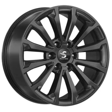 Диск литой R20 8.5J 6x139.7/100.1 ET33 Premium series КР006 Fury Black 81666