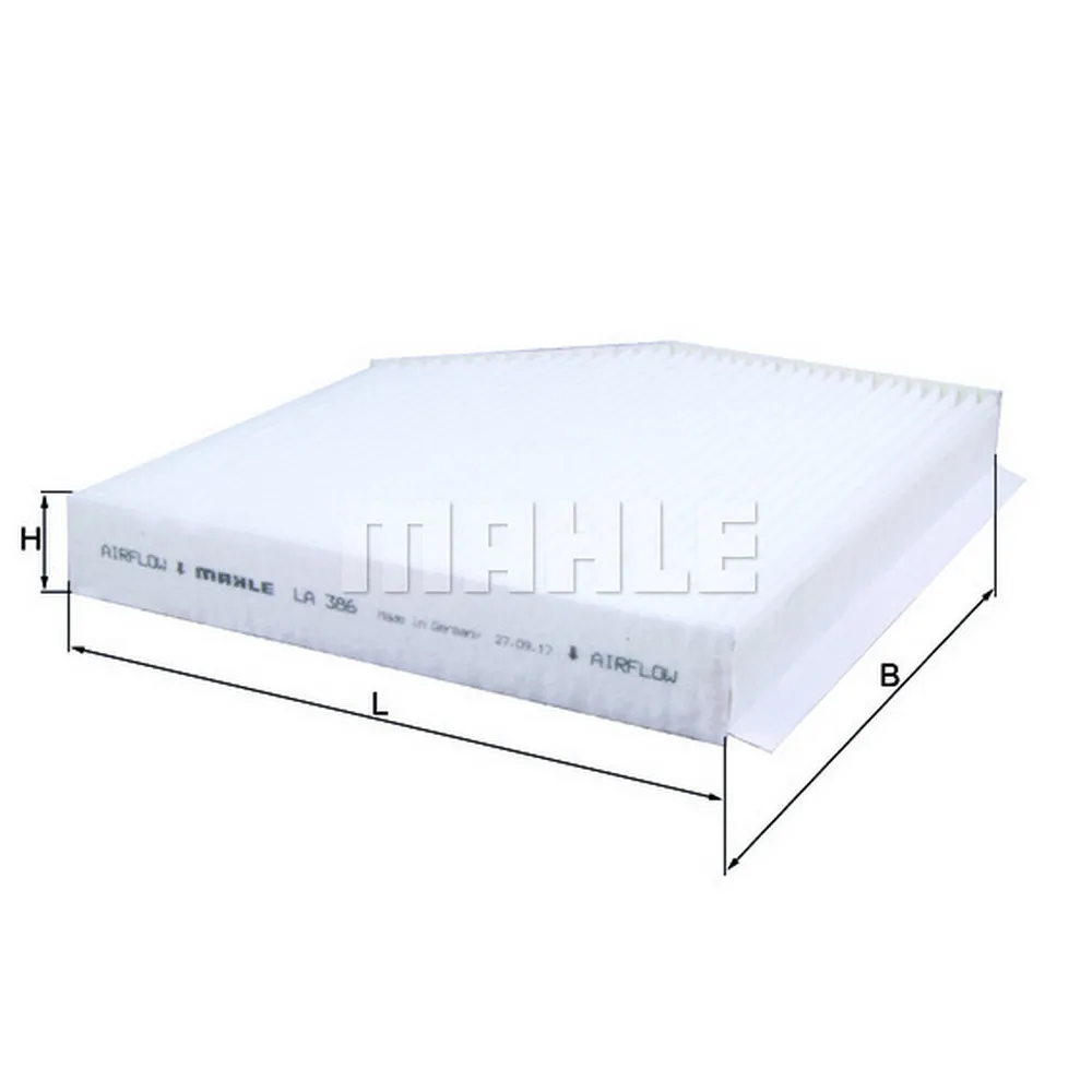 Фильтр салонный KNECHT/MAHLE LA386