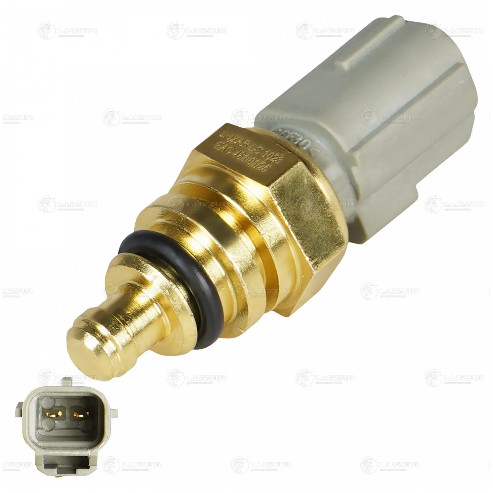 Датчик температуры для а/м Ford Focus II (05-)/Focus III (10-)/Mondeo IV (07-)/Fusion (02-) LUZAR LS 1023