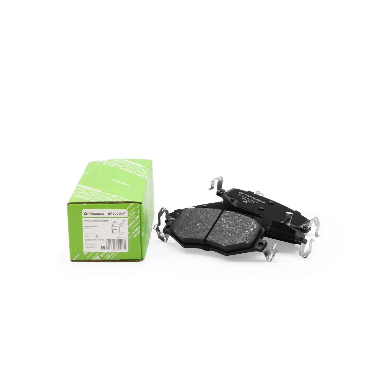 Колодки тормозные передние без датчика Jac J7 (20-) AVTOPRIBOR BP127AVT