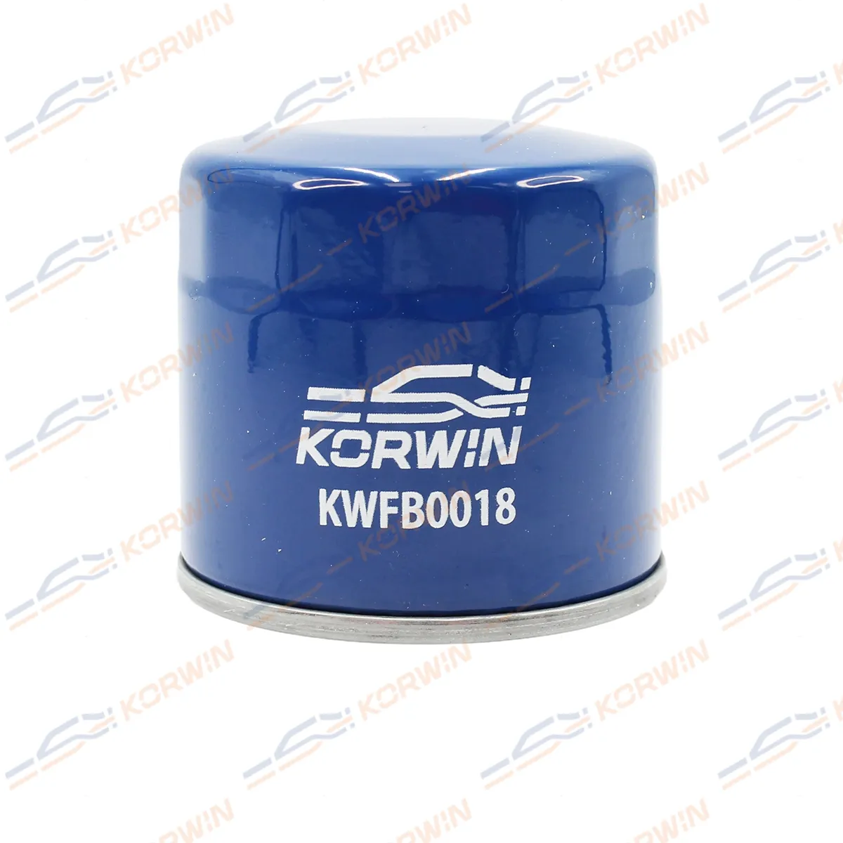 Фильтр масляный Chevrolet Aveo 08-/Cobalt 14-/Spark 10-/Daewoo Gentra 13- KORWIN KWFB0018