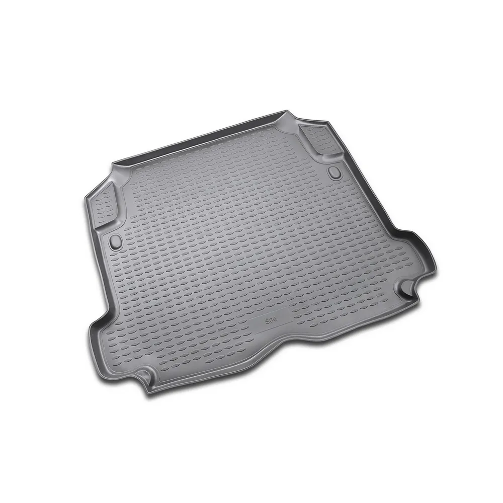 Коврик в багажник Volvo S60 I 2000-2010 седан полиуретан серый Element NLC.50.03.B10g
