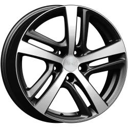 Диск литой R17 6.5J 5x114.3/67.1 ET46 СКАД Сеул алмаз 2840505