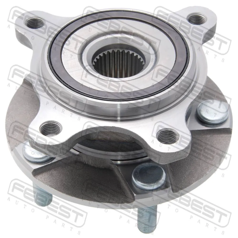 Ступица передняя L TOYOTA MARK X GRX13# 2009.10-2019.12 [JP] FEBEST 0182-GRX125FLH