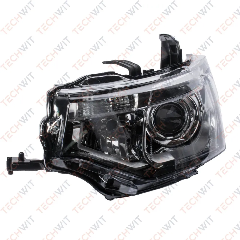 Фара передняя Лев. Mitsubishi Outlander 2013- Xenon TECHWIT HD001MTS017TW