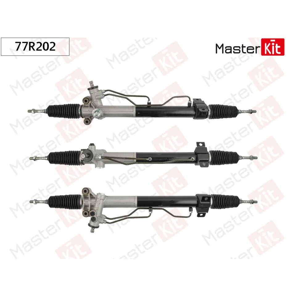 Рулевая рейка SSANG YONG ESTANA II (95-03) 2/9d MASTERKIT 77R202