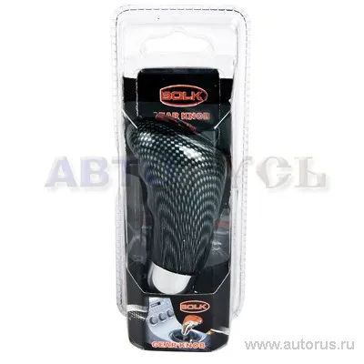 Рукоятка ручки КПП универсальная карбон BOLK BK01704
