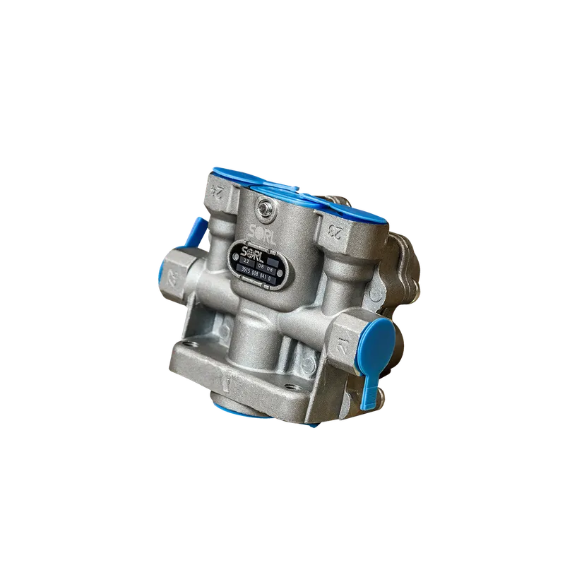 Клапан защитный 4-х контурный DAF, MAN, SCANIA, VOLVO (9347142110) SORL 35150080410