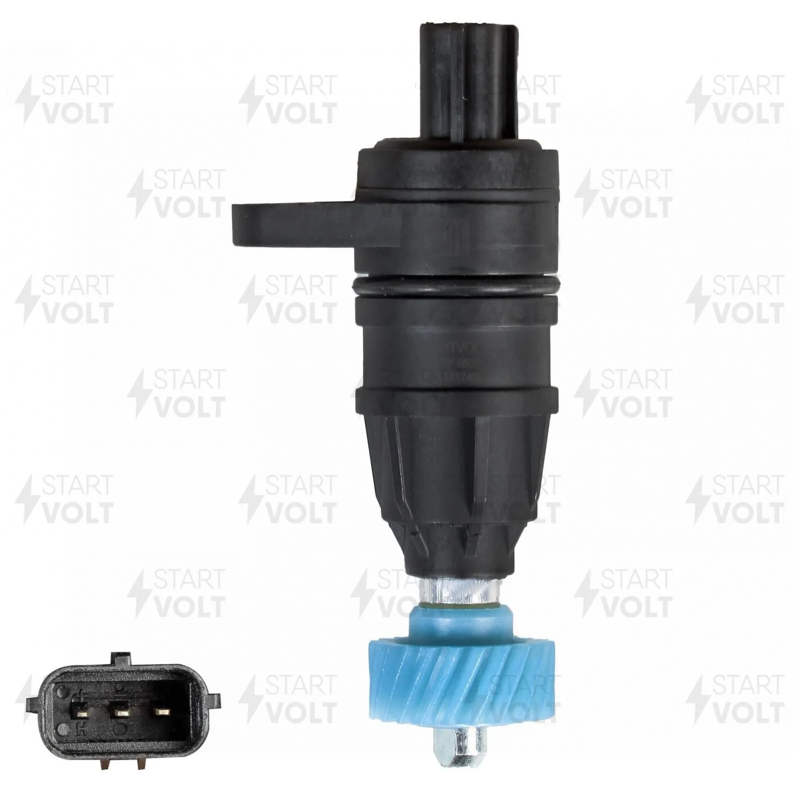 Датчик скорости для а/м KIA Rio II (05-)/Spectra (00-)/Shuma (97-)/Sephia (01-) MT 1.6i STARTVOLT VS-SP 0803