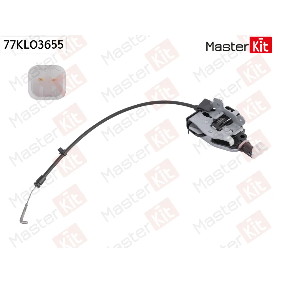 Замок багажника Land Rover DISCOVERY III/IV (LA/L319) 2004 - 2017 MASTERKIT 77KLO3655