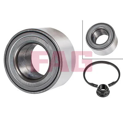 Подшипник ступичный передн TOYOTA: AVENSIS 97-, COROLLA 02-07 FAG 713618780