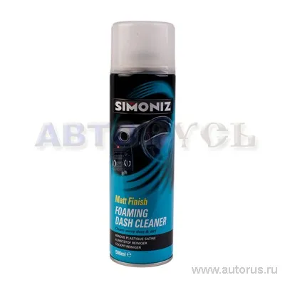 Очиститель и полироль торпеды матовый аэрозоль 500 мл SIMONIZ SIM03