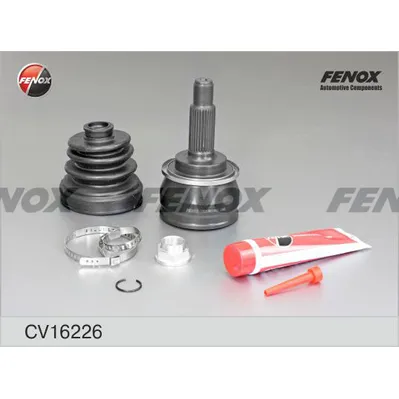 ШРУС 2730 шл., Наружный Subaru Forester, Legacy, Impresa 1.6-2.2 89-07