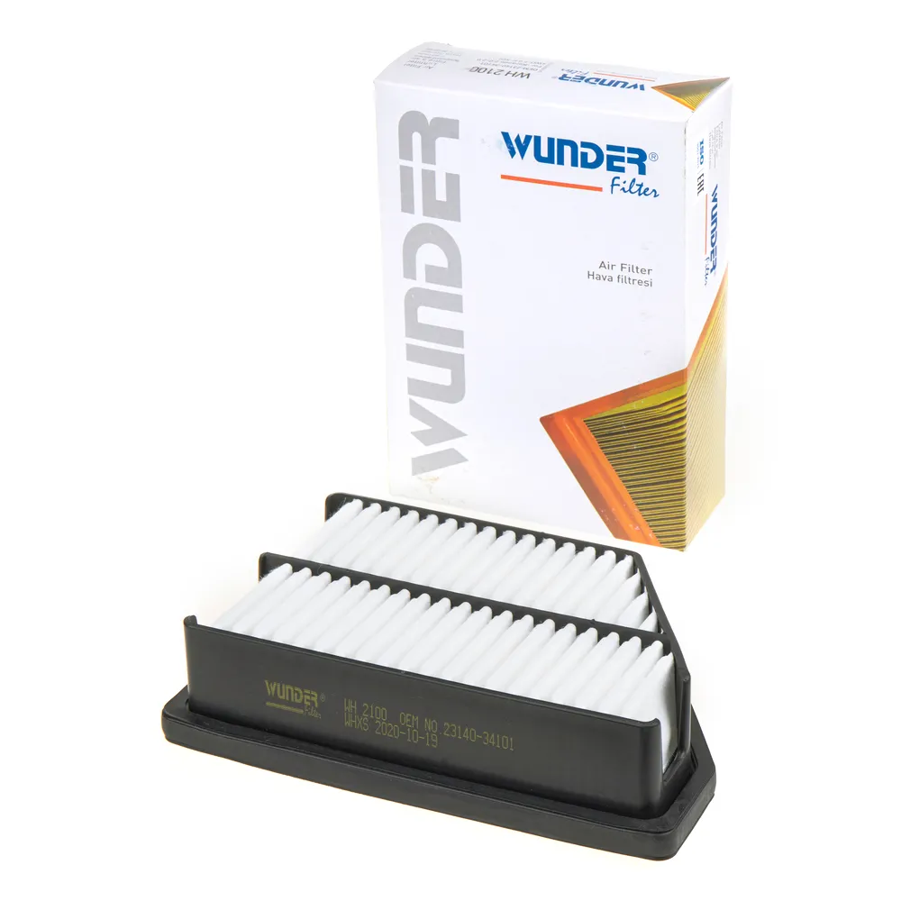 Фильтр воздушный SSANG YONG New Action 2010-> mot.2,0XDI WUNDER FILTER WH2100