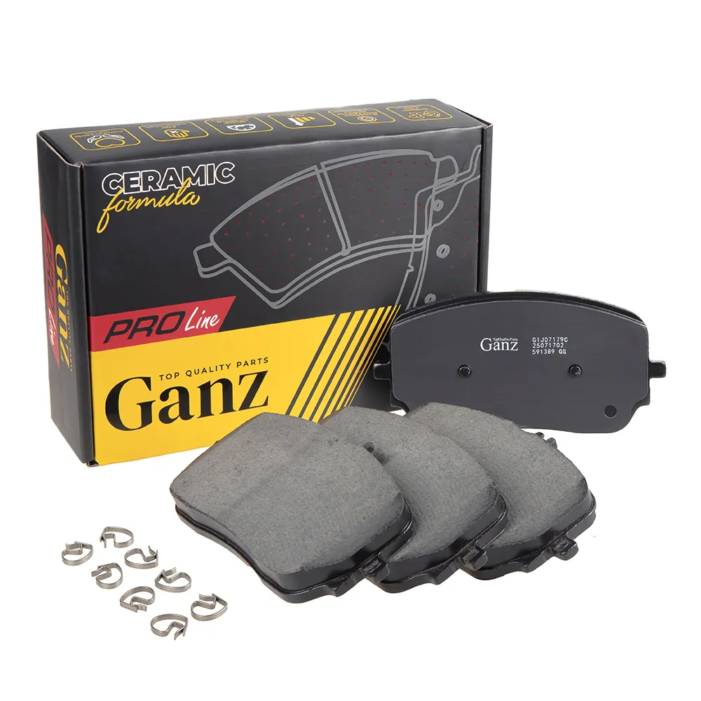 Колодки тормозные передние PRO-Line Ceramic для MB GLE-V167/GLS-X167 (18-) GANZ GIJ07179C