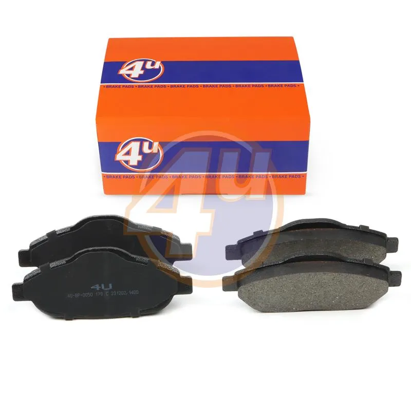 Колодки тормозные 4U 4U-BP-0050