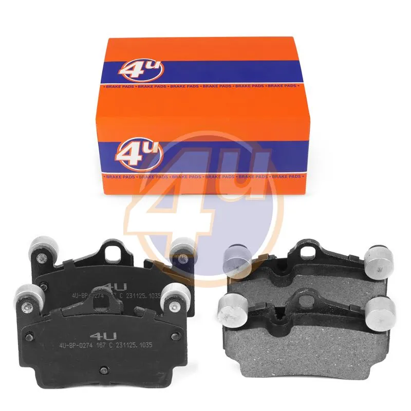 Колодки тормозные 4U 4U-BP-0274
