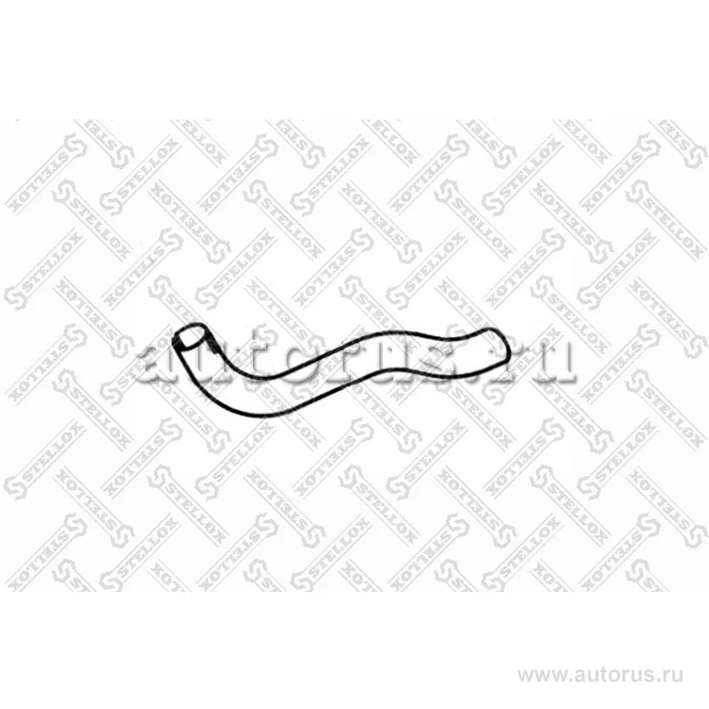 Труба глушителя 3-изг. Iveco EuroTech STELLOX 82-03625-SX
